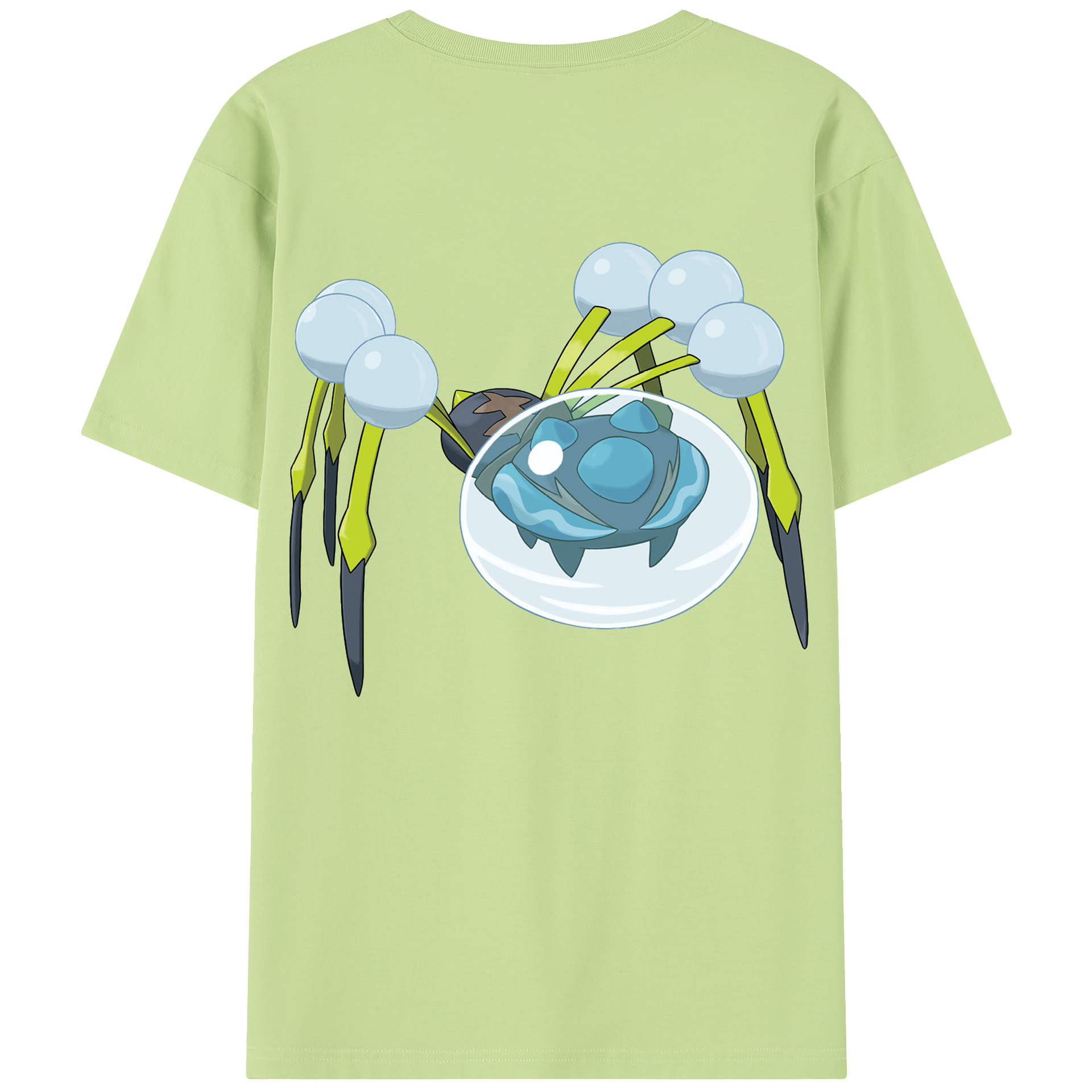 （画像用） ポケットモンスター Pokémon 綿100％半袖Tシャツ（背面プリント）